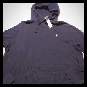Polo Ralph Lauren Waffle hoodie size XL